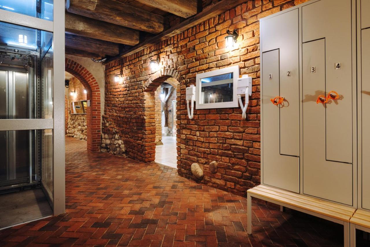 Stary Toruń Hotel Legenda מראה חיצוני תמונה