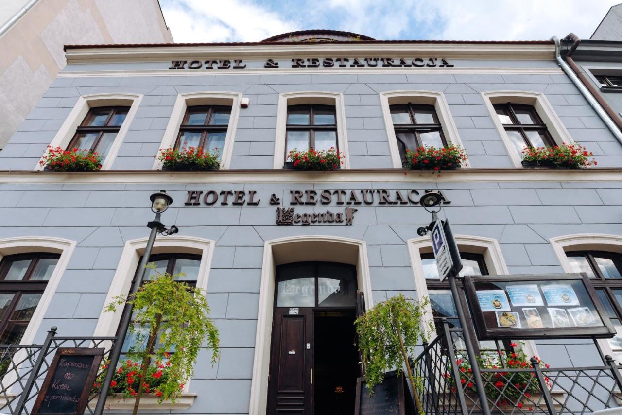 Stary Toruń Hotel Legenda מראה חיצוני תמונה