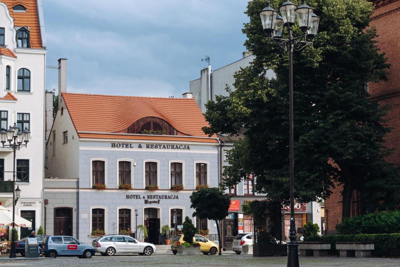 Stary Toruń Hotel Legenda מראה חיצוני תמונה