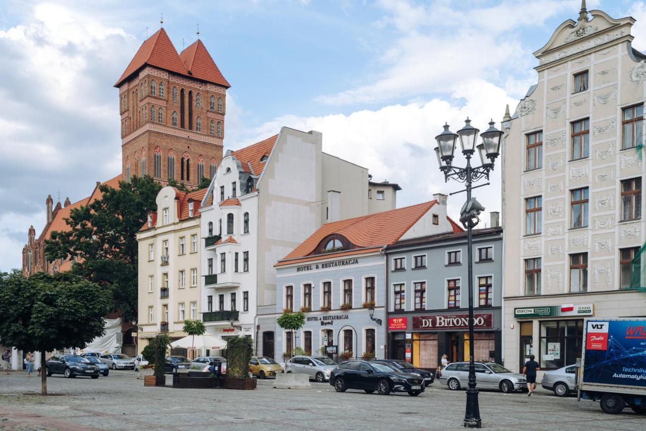 Stary Toruń Hotel Legenda מראה חיצוני תמונה