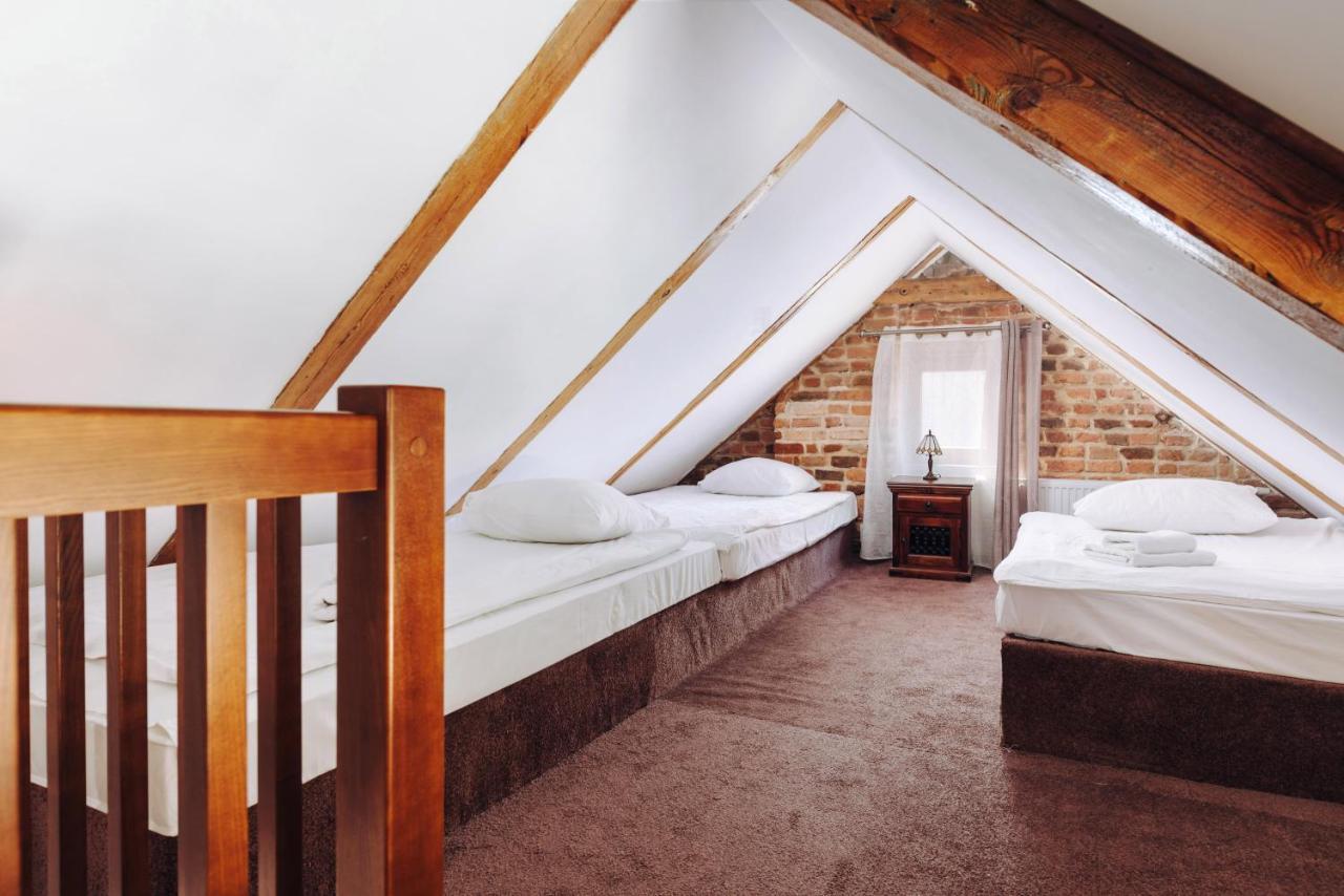 Stary Toruń Hotel Legenda מראה חיצוני תמונה