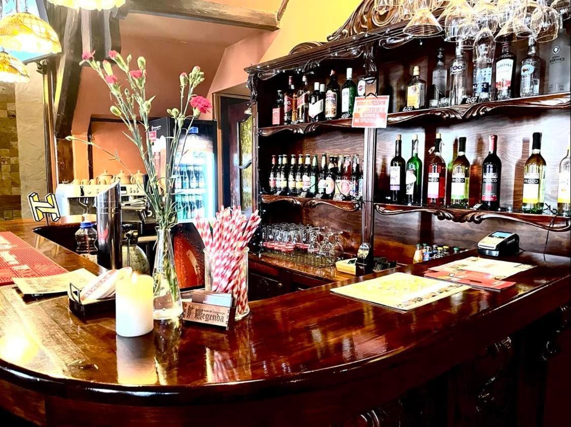 Stary Toruń Hotel Legenda מראה חיצוני תמונה