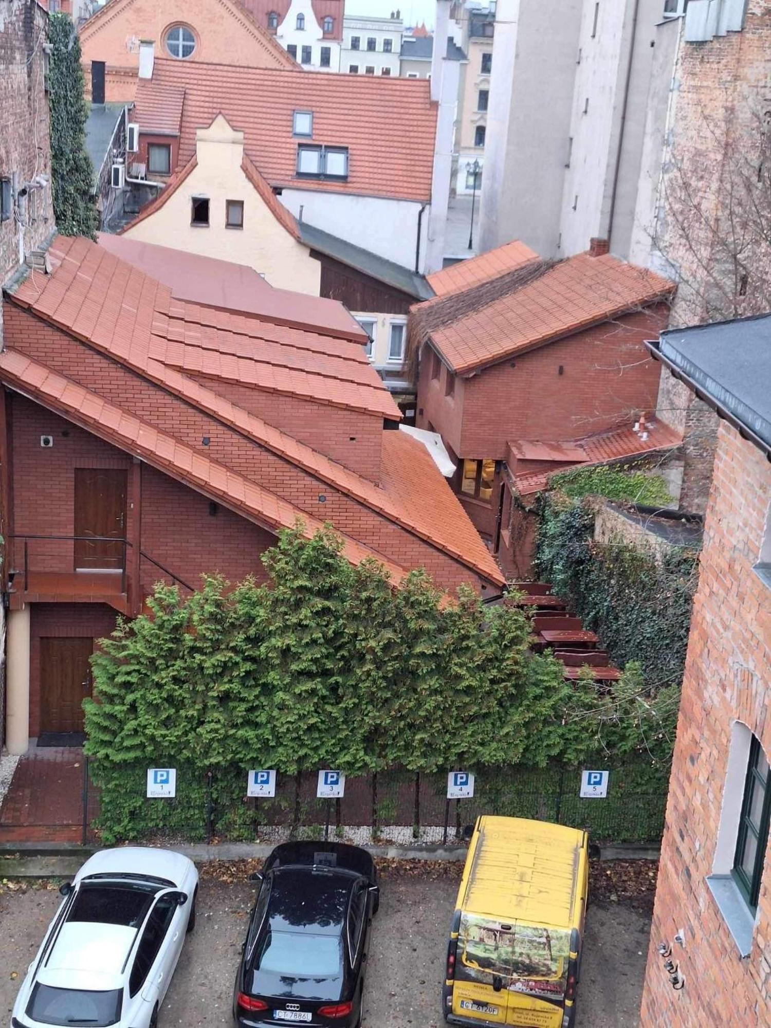 Stary Toruń Hotel Legenda מראה חיצוני תמונה