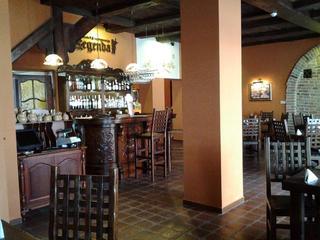 Stary Toruń Hotel Legenda מראה חיצוני תמונה